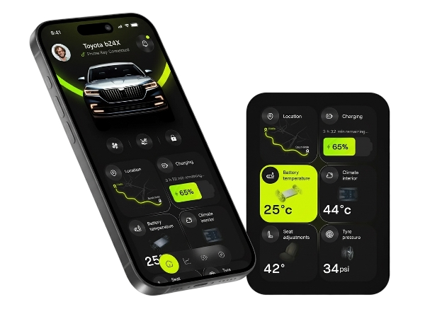 تصویر شارژ آینده خودروهای برقی